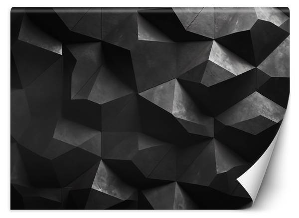 Fototapete Abstrakte geometrische Formen 100 x 70 cm
