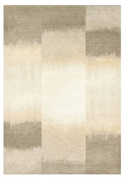 Tapis Sendai intérieur/extérieur lavable Beige - 80 x 150 cm