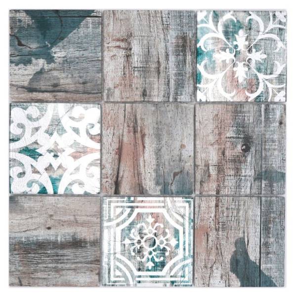 Mosaikfliesen 160-W950 Glas - 30 x 30 x 30 cm