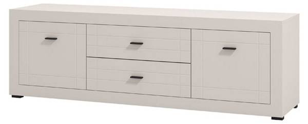 Fernsehschrank Nalles Beige - Holzwerkstoff - 42 x 54 x 167 cm
