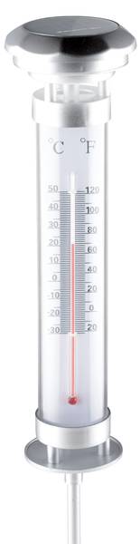 Außenthermometer MEEDTO21390003 Silber - Kunststoff - 9 x 57 x 9 cm