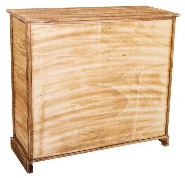 Buffet Baltar Marron - Bois massif - 86 x 79 x 33 cm