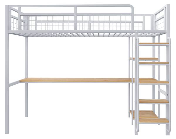 Metallbett K-849 Weiß - Breite: 90 cm
