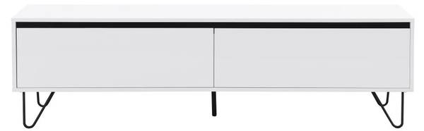 TV-Board ABUJA Weiß - Holz teilmassiv - 40 x 45 x 160 cm