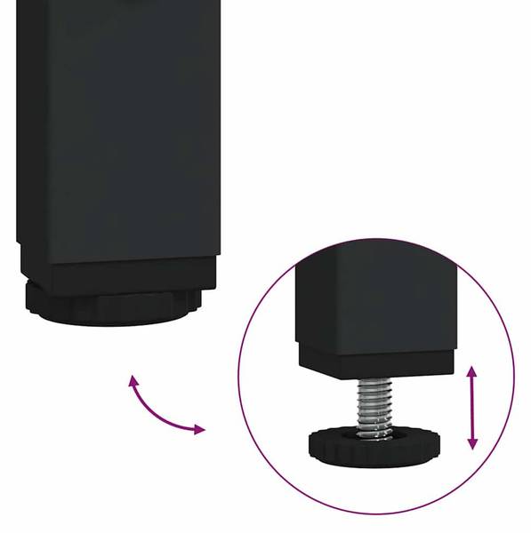 Spiegelschränke 861903 Braun - Holzwerkstoff - 60 x 45 x 39 cm