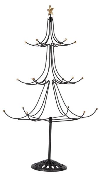 Weihnachtsbaum Xmas&Chance Schwarz - Metall - 41 x 71 x 41 cm