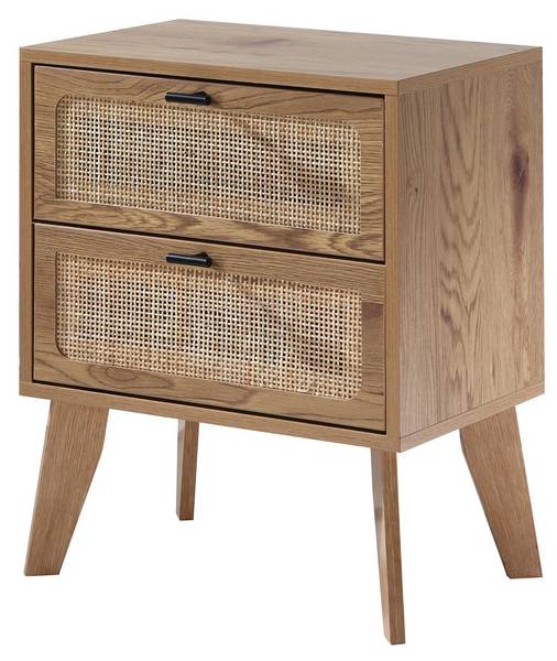 Nachttisch ALIA Braun - Holzwerkstoff - 29 x 56 x 45 cm