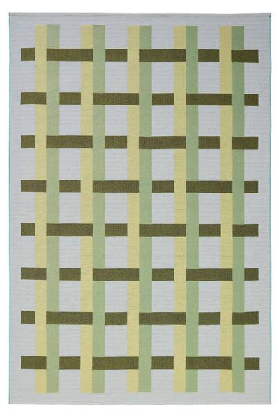 In-/Outdoorteppich Jovis Grün - 160 x 235 cm