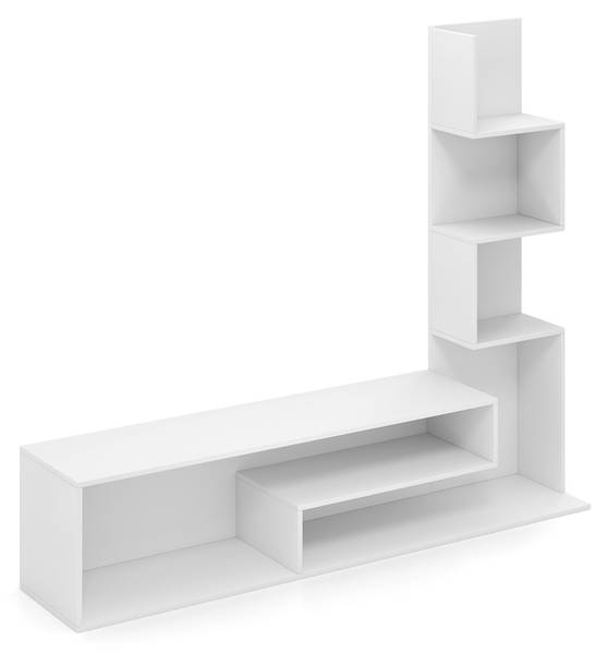 TV Lowboard TH32924 Weiß