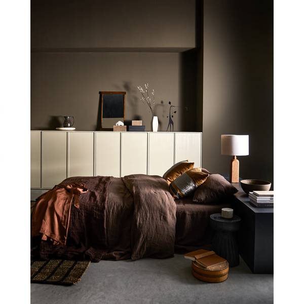 Schrank Daily Beige - Kiefer - 50 x 110 x 58 cm