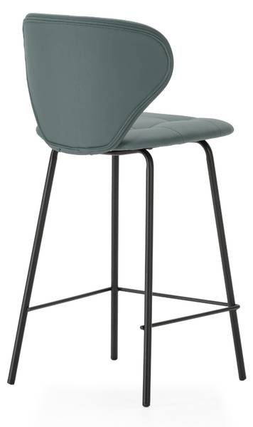 Barhocker MAURA 2er-Set Grün