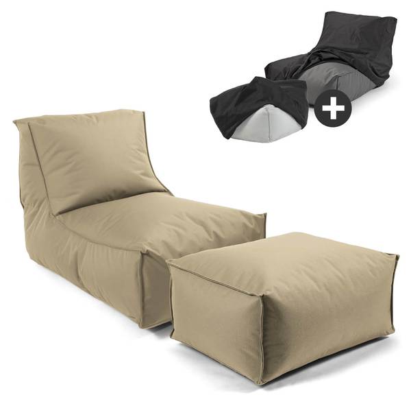 Sitzsack Der Sundowner 3tlg. Khaki