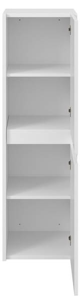 Badezimmer MARTINA Weiß - Holzwerkstoff - Holz teilmassiv - 100 x 45 x 45 cm