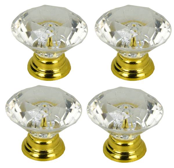 Möbelknöpfe Aurora 4er-Set Gold
