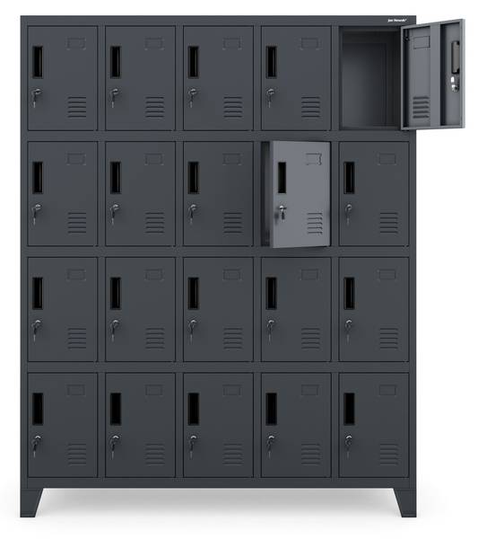 Metallschrank Robert Anthrazit