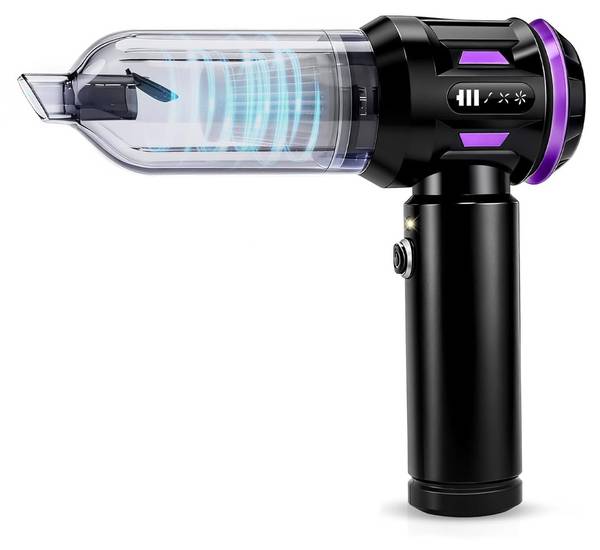 Handstaubsauger Remillard Schwarz - Violett