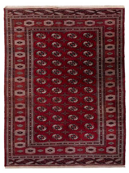 Orientteppich Oriental Rot - Naturfaser - 250 x 1 x 350 cm