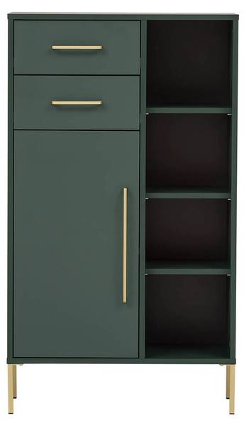 Garderoben-Set KELLA-80-56 5er-Set Grün - 300 x 184 cm