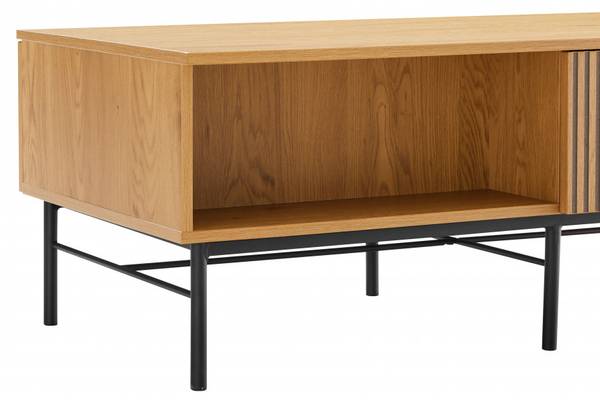 Couchtisch SCOTT Braun - Holzwerkstoff - 60 x 45 x 120 cm