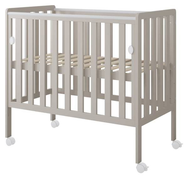 Side-by-side babyseng BeBino Mini beige