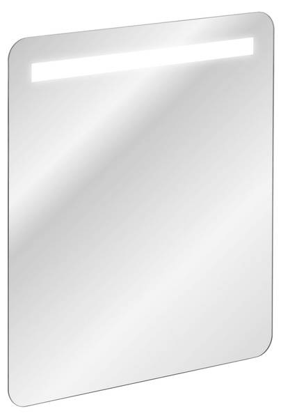 Wandspiegel LUSTRO Grau - Glas - 60 x 70 x 1 cm