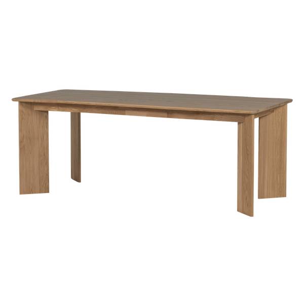 Table à manger Tablo Chêne - 180 x 76 x 100 cm