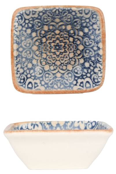 Servierschale Alhambra 2er set Porzellan - 88 x 2 x 88 cm