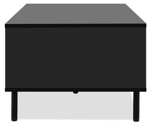 Couchtisch MONZA Braun - Holzwerkstoff - 67 x 47 x 111 cm
