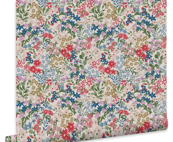 Vliestapete Sanders Ditsy Fleece - 52 x 1005 x 2 cm