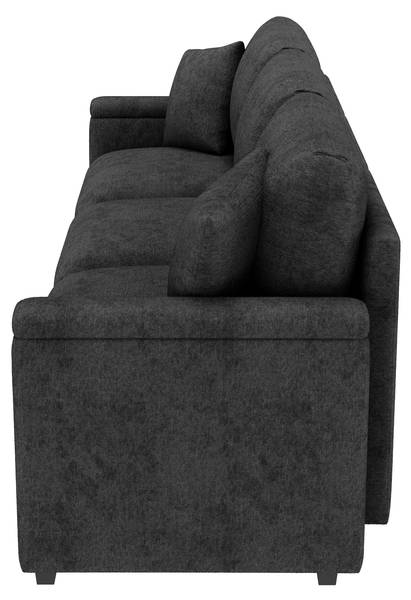 3-Sitzer Sofa ChenilKiss Grau