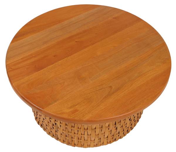 Couchtisch P15 Braun - Mahagoni - 75 x 36 x 75 cm