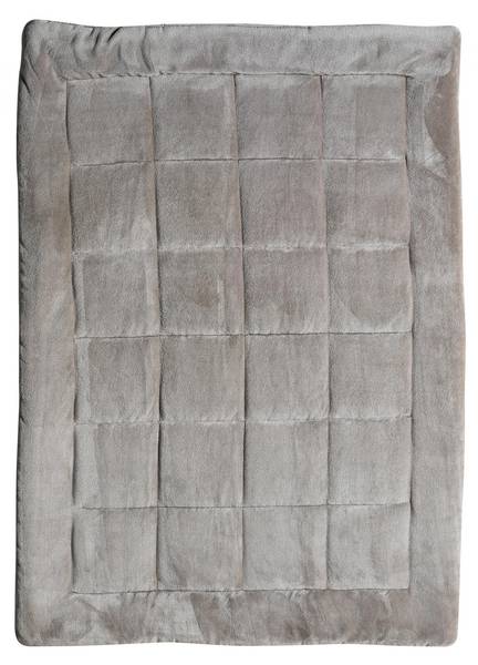 Tagesdecke Betender Grau