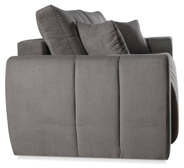 Sofa mit Schlaffunktion FUTU Grau