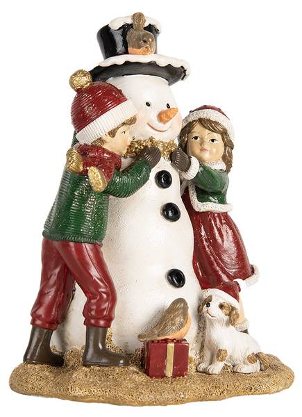 Kinder Xmas&Ric Rot - Kunststoff - 10 x 16 x 13 cm
