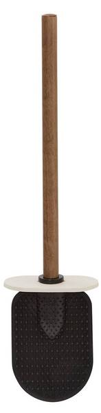 Toilettenbürste ARGILEO Beige - Kunststoff - 12 x 39 x 8 cm