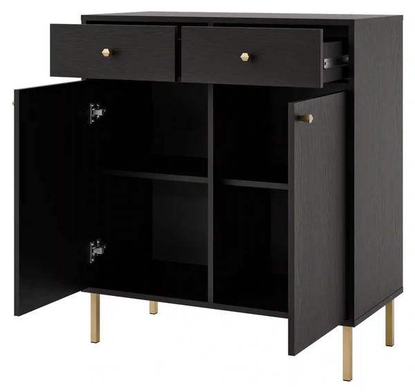 Kommode Sakai Schwarz