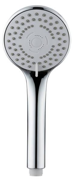 Handbrause und Schlauch BASIC Silber - Kunststoff - 10 x 10 x 150 cm