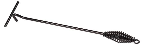 Kochset SIENA 6-teilig Schwarz - Metall - 34 x 24 x 55 cm