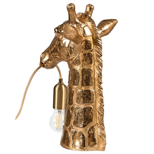 Tischlampen MALAIKA Gold - Harz - 16 x 40 x 23 cm