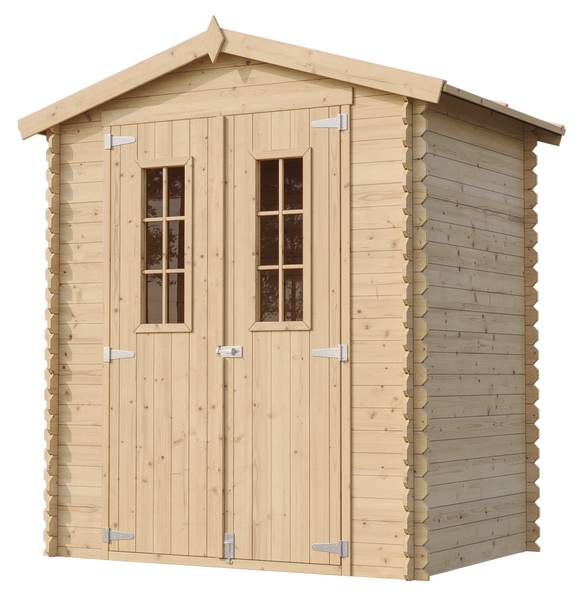 Tuinschuur M367C+M367G Hoogte: 224 cm