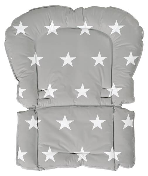 Universal-Sitzverkleinerer Little Stars Grau - Textil - 50 x 4 x 4 cm