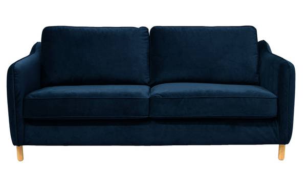 Bettsofa Vornay Blau - Textil - 182 x 73 x 97 cm