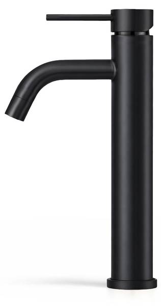 Waschtischarmatur 7766 Schwarz