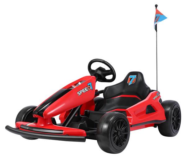 Kinderauto 2850938 Rot - Kunststoff - 75 x 52 x 133 cm