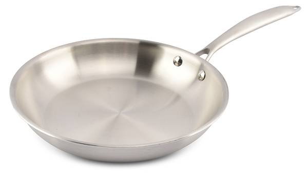 Kochgeschirr-Set Blaze - 3-teilig Silber - Metall - 1 x 1 x 0 cm