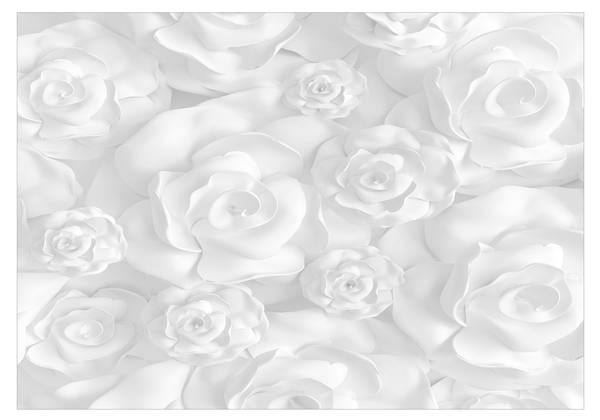 Vliestapete Blumen Puh 300 x 210 cm