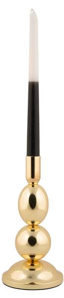 Kerzenhalter Z Gold