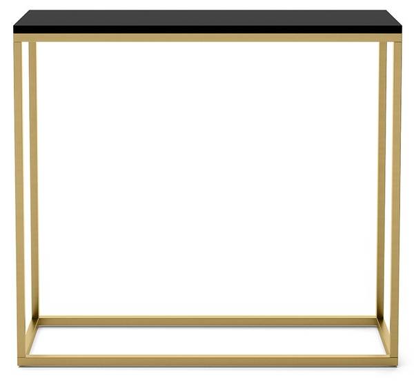 Konsolentisch WELL Schwarz - Gold