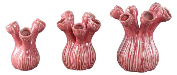 Vase Annmarie Violett - 15 x 20 x 15 cm