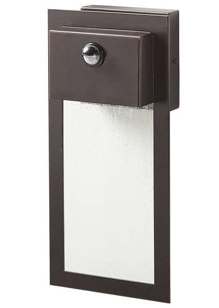 Wandleuchte für den Aussenbereich ELLIOT Schwarz - Metall - 16 x 33 x 7 cm